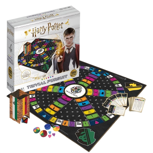 Harry Potter - Trivial Pursuit Ultimate Edition - Brætspil